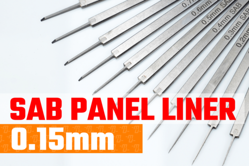 SAB PANEL LINER SCRIBBER - 0,15MM