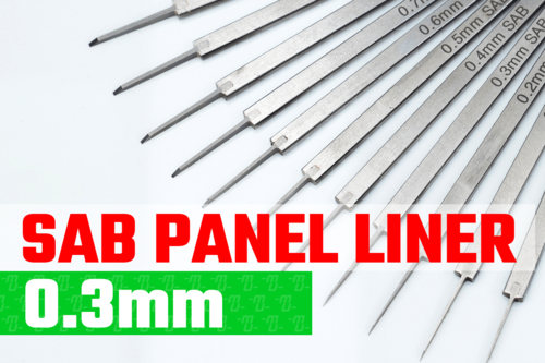 SAB PANEL LINER SCRIBBER - 0,3MM