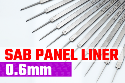 SAB PANEL LINER SCRIBBER - 0,6MM