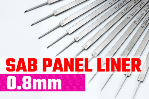 SAB PANEL LINER SCRIBBER - 0,8MM