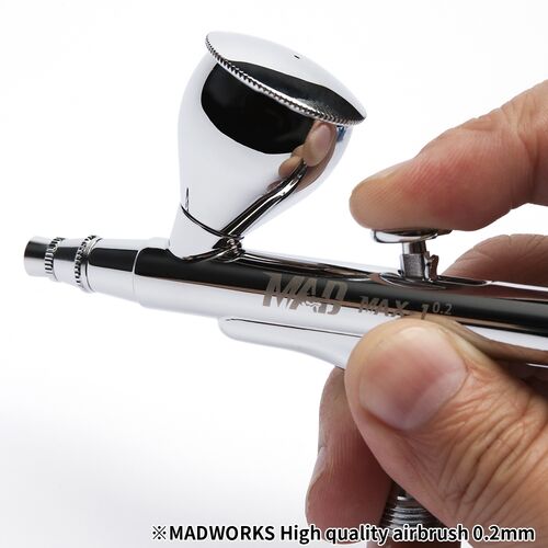 MADWORKS MADMAX-01 AIRBRUSH 0.2MM  - HIGH QUALITY