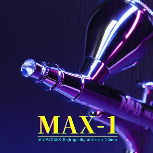 MADWORKS MADMAX-01 AIRBRUSH 0.2MM  - HIGH QUALITY