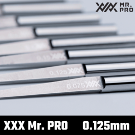 MADWORKS XXX MR PRO - PREMIUM CHISEL 0.125MM