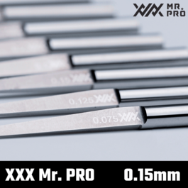 MADWORKS XXX MR PRO - PREMIUM CHISEL 0.15MM