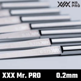 MADWORKS XXX MR PRO - PREMIUM CHISEL 0.2MM