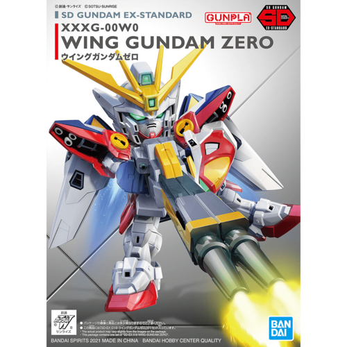 GUNDAM SD EX-STANDARD (018) - XXXG-00W0 WING GUNDAM ZERO