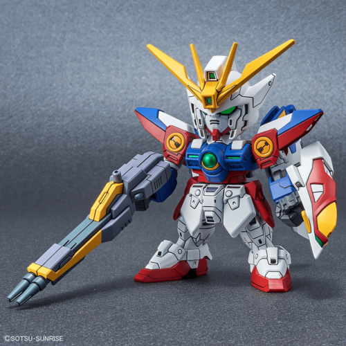 GUNDAM SD EX-STANDARD (018) - XXXG-00W0 WING GUNDAM ZERO