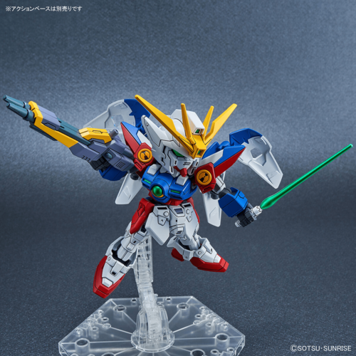 GUNDAM SD EX-STANDARD (018) - XXXG-00W0 WING GUNDAM ZERO