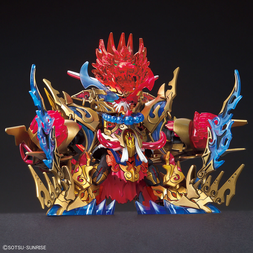 GUNDAM SDW HEROES - 09 WUKONG IMPULSE GUNDAM DX SET