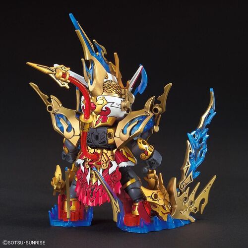 GUNDAM SDW HEROES - 09 WUKONG IMPULSE GUNDAM DX SET