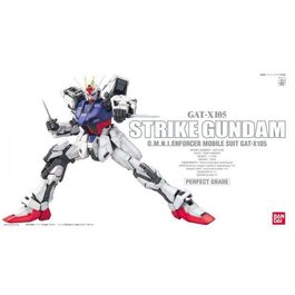 GUNDAM PG -09- GAT-X105 STRIKE GUNDAM 1/60 GUNDAM PG -09- GAT-X105 STRIKE GUNDAM 1/60