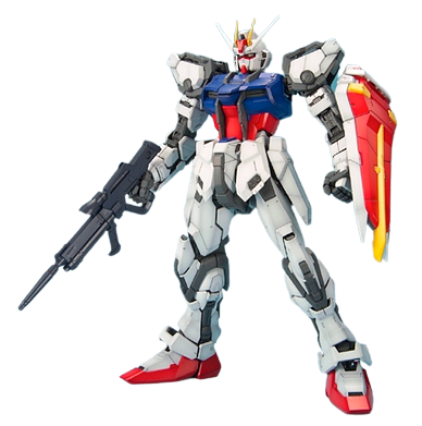 GUNDAM PG -09- GAT-X105 STRIKE GUNDAM 1/60