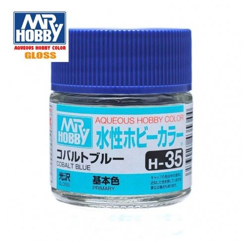 AQUEOUS -H35- COBALT BLUE -AZUL COBALTO- (MR. COLOR) 10ML