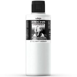 VALLEJO MECHA MATT VARNISH 200ML
