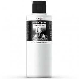 VALLEJO MECHA SATIN VARNISH 200ML