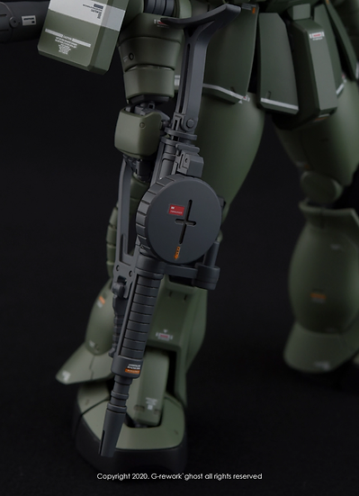 G REWORK -MG- MS-06F/J ZAKU II 2.0