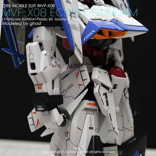 G REWORK -MG- ECLIPSE GUNDAM