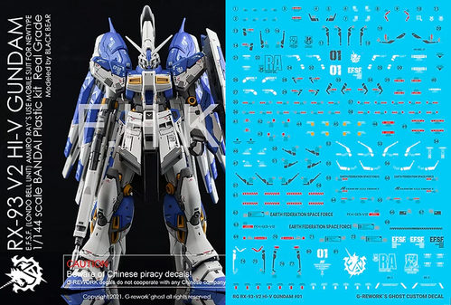 G REWORK -RG- HI-V GUNDAM