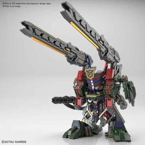 GUNDAM SDW HEROES - 12 SERGEANT VERDE BUSTER GUNDAM DX SET