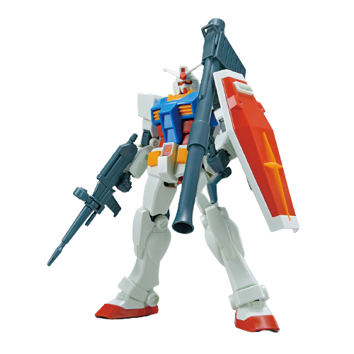 GUNDAM EG - RX-78-2 GUNDAM (FULL WEAPON SET)