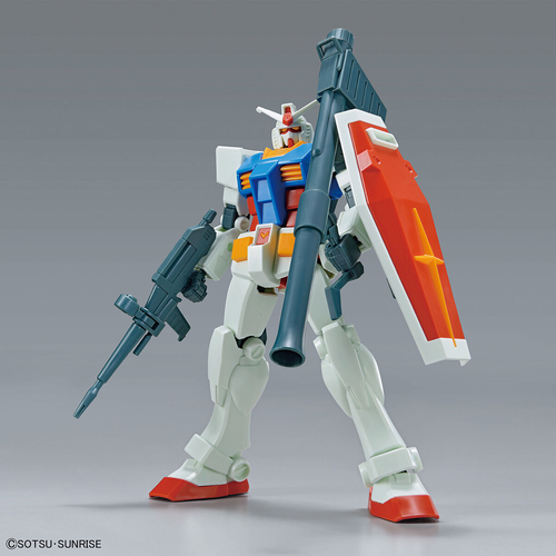 GUNDAM EG - RX-78-2 GUNDAM (FULL WEAPON SET)