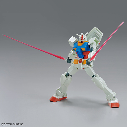 GUNDAM EG - RX-78-2 GUNDAM (FULL WEAPON SET)