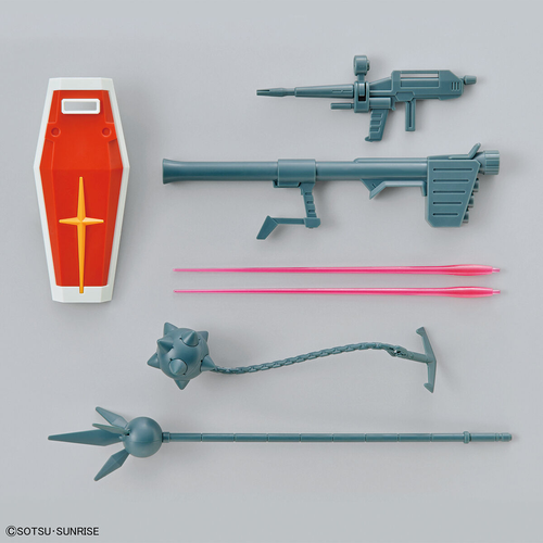 GUNDAM EG - RX-78-2 GUNDAM (FULL WEAPON SET)