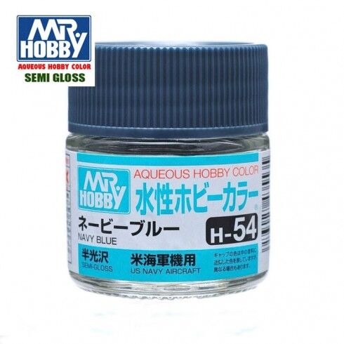 AQUEOUS -H54- NAVY BLUE -AZUL MARINO- (MR. COLOR) 10ML