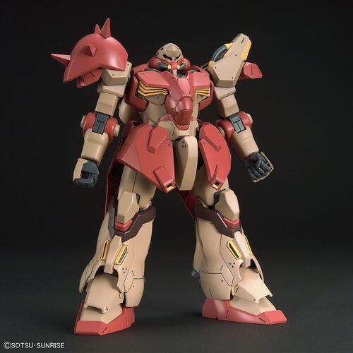 GUNDAM HGUC -233- ME02R-F01 MESSER TYPE-F01 1/144