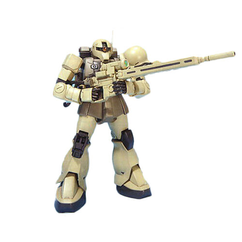 GUNDAM HGUC -071- MS-05L ZAKU I SNIPER TYPE 1/144