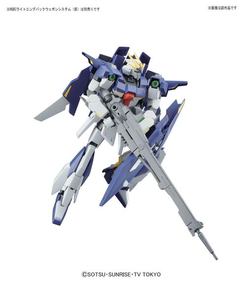 GUNDAM HGBF -020- LIGHTNING GUNDAM 1/144