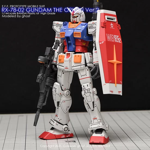 G-REWORK -HG- GUNDAM THE ORIGIN RX-78