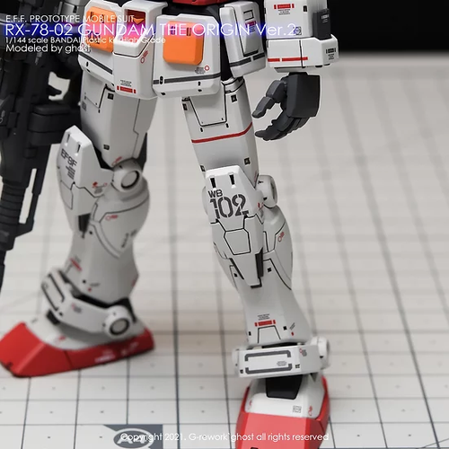 G-REWORK -HG- GUNDAM THE ORIGIN RX-78