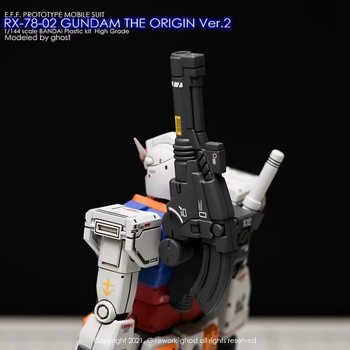 G-REWORK -HG- GUNDAM THE ORIGIN RX-78