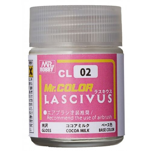 MR HOBBY LASCIVUS COLOR CL02 - COCOA MILK 18ML