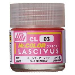 MR COLOR LASCIVUS -CL03- PALE CLEAR RED 10ML