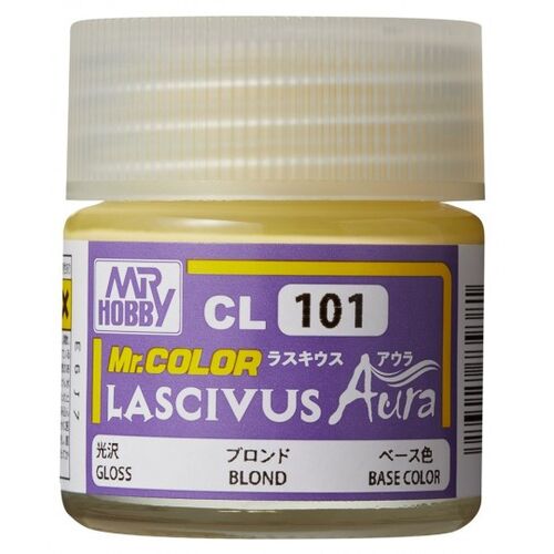 MR COLOR LASCIVUS -CL101- BLOND GLOSS 10ML