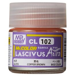 MR COLOR LASCIVUS -CL102- COPPER BROWN GLOSS 10ML MR COLOR LASCIVUS -CL102- COPPER BROWN GLOSS 10ML
