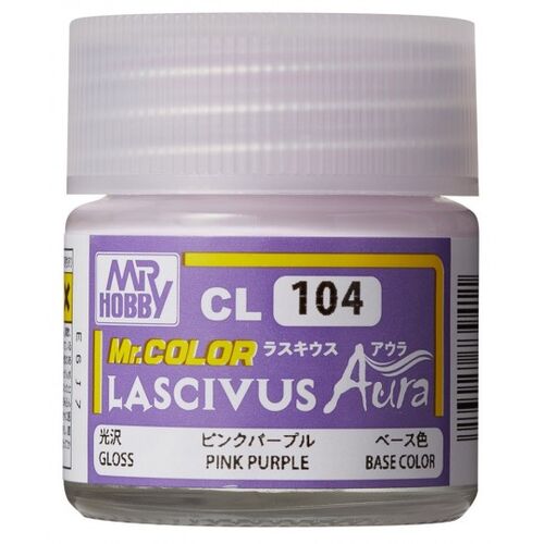 MR COLOR LASCIVUS -CL104- PINK PURPLE GLOSS 10ML