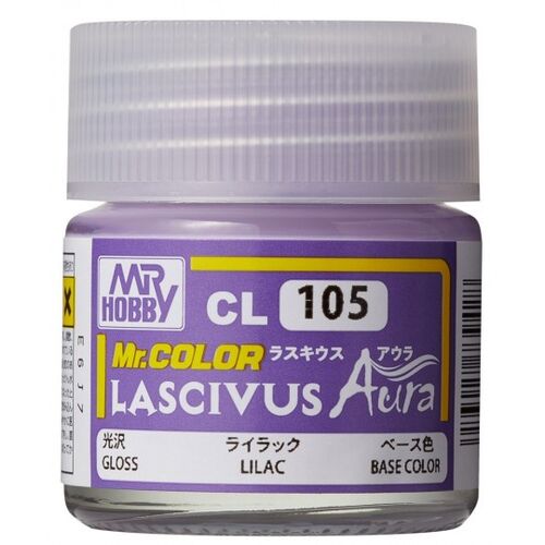 MR COLOR LASCIVUS -CL105- LILAC GLOSS 10ML