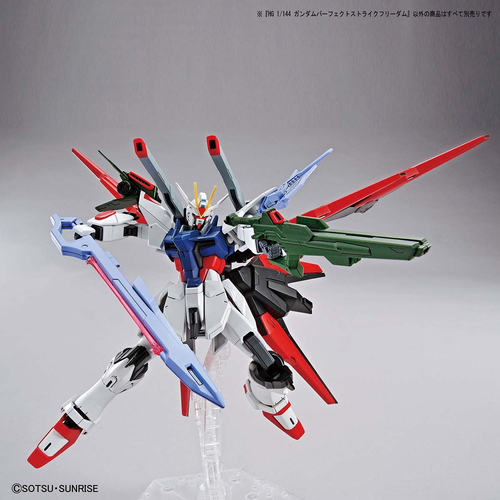 GUNDAM HG GBB -03- GUNDAM PERFECT STRIKE FREEDOM 1/144