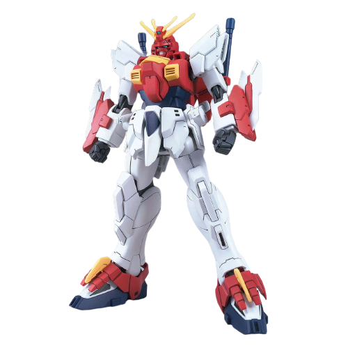 GUNDAM HG GBB -04- BLAZING GUNDAM 1/144