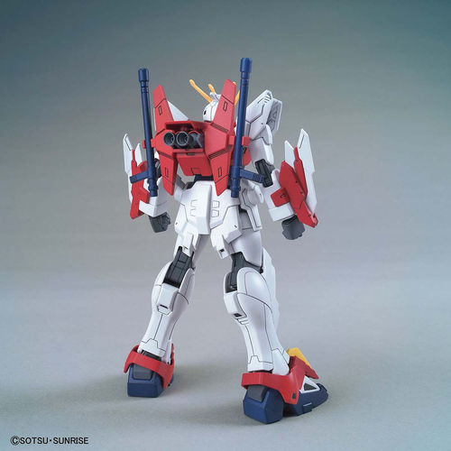 GUNDAM HG GBB -04- BLAZING GUNDAM 1/144