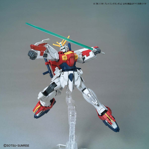 GUNDAM HG GBB -04- BLAZING GUNDAM 1/144