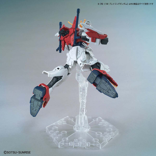 GUNDAM HG GBB -04- BLAZING GUNDAM 1/144