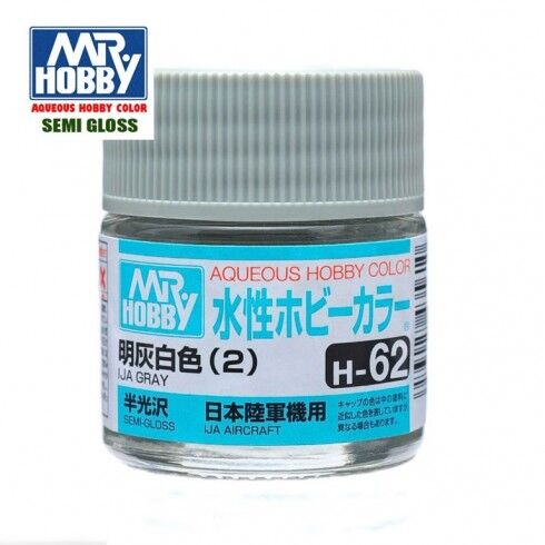 AQUEOUS -H62- IJA GRAY -GRI IJA- (MR. COLOR) 10ML