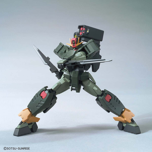 GUNDAM HG GBB -05- GUNDAM 00 COMMAND QANT 1/144