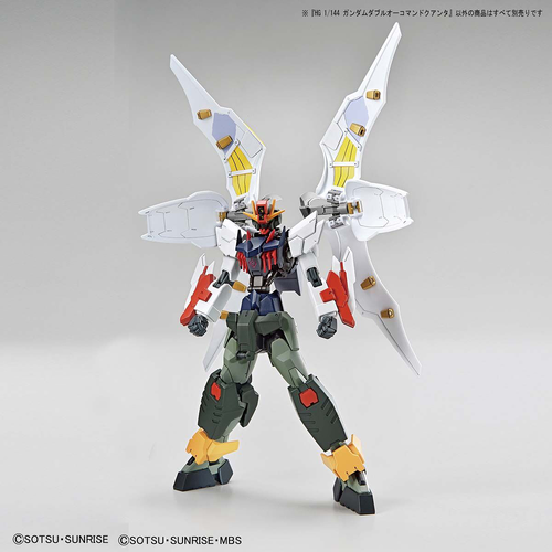 GUNDAM HG GBB -05- GUNDAM 00 COMMAND QANT 1/144