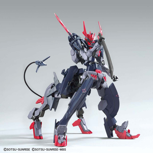 GUNDAM HG GBB -06- GUNDAM BARBATAURUS 1/144