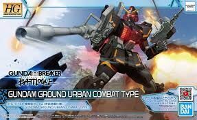 GUNDAM HG GBB -07- GUNDAM GROUND URBAN COMBAT TYPE 1/144